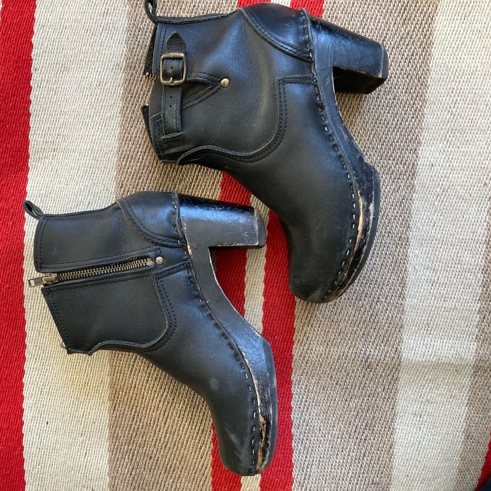 Booties from No. 6 store in Soho